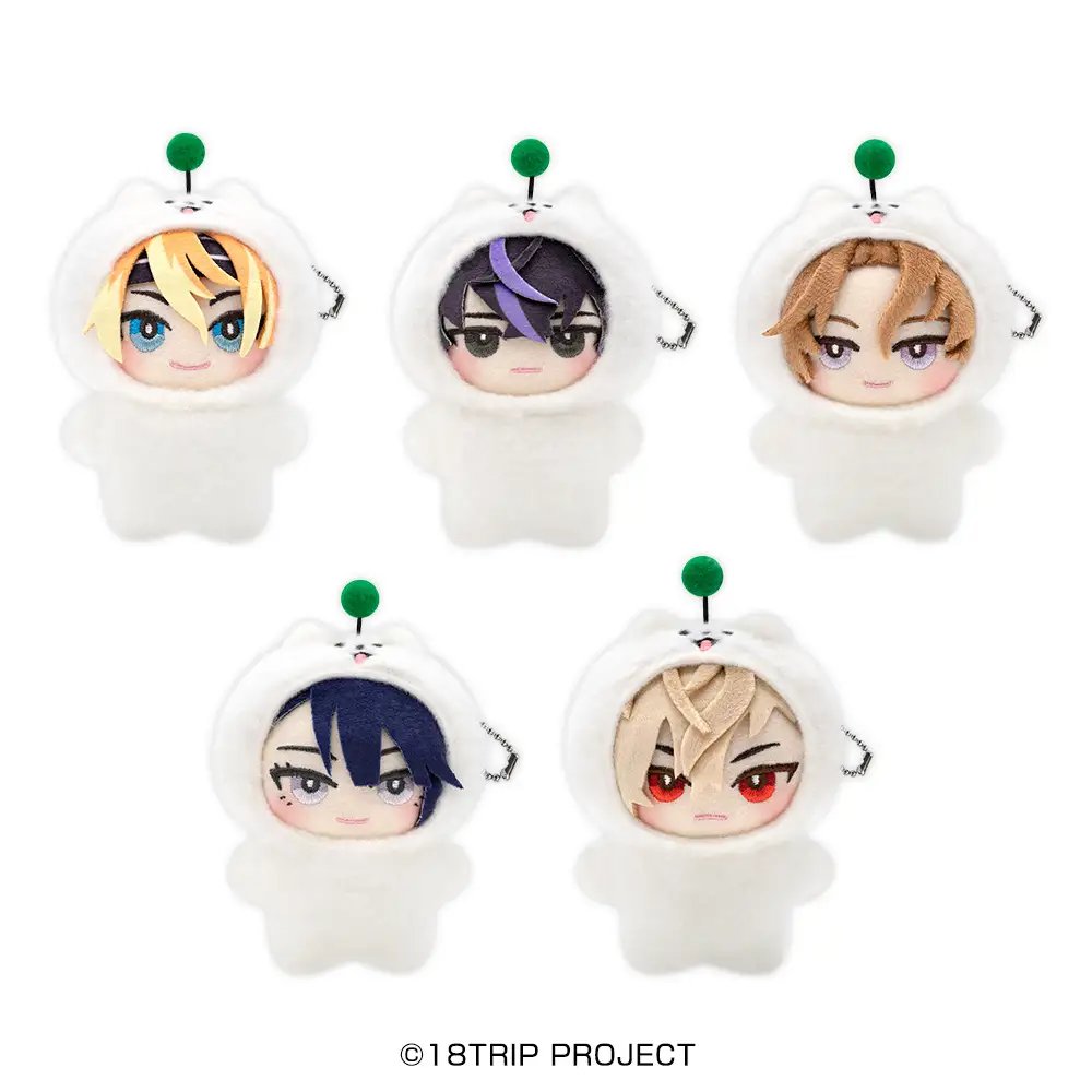 18TRIP(エイティーントリップ)』のマスコットがナムコ限定で登場