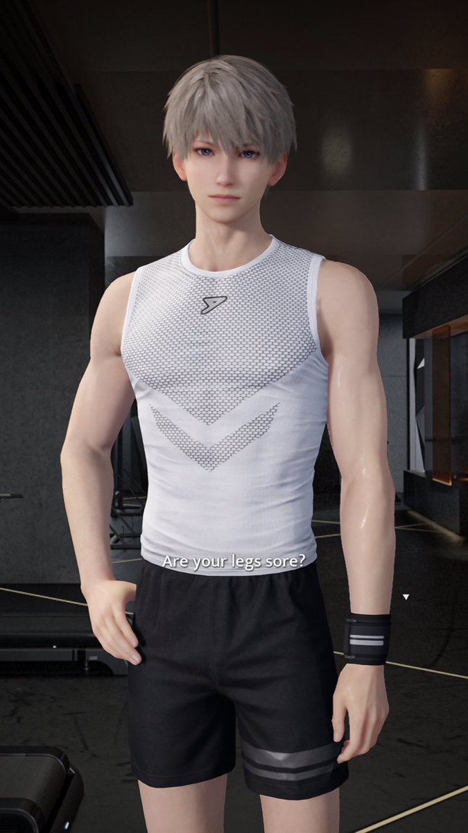 xinghuisstar's tweet image. - he said this after bending me over and cracking me in the gym btw #workoutroutine