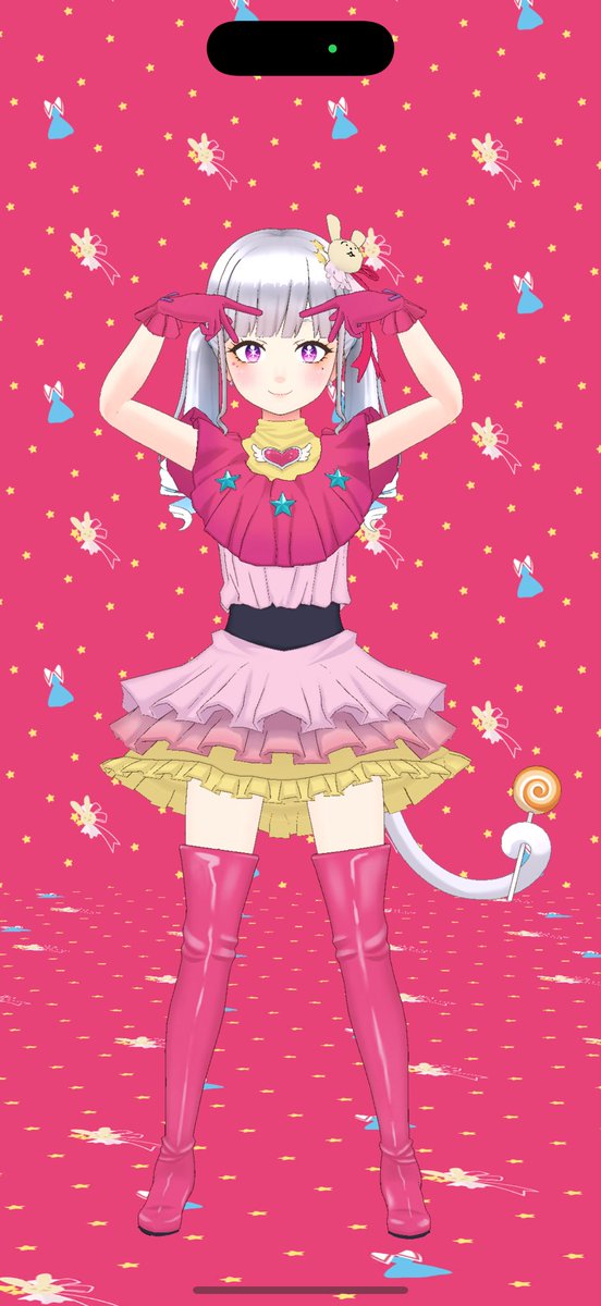 仕事忙しすんぎ🥺
定時で帰りたい😭

めちゃ似合わね~笑
エモだけですね←