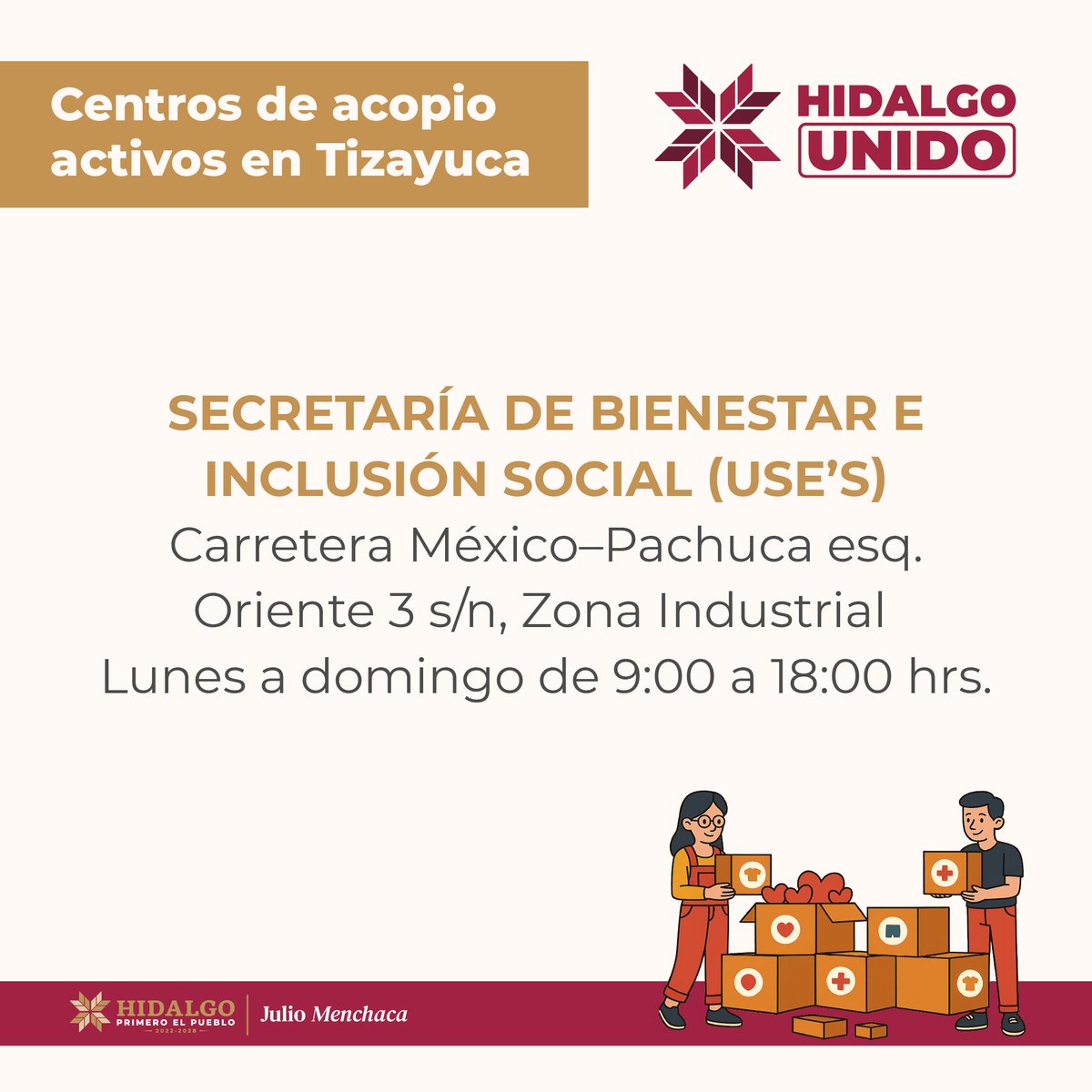 CronicaHidalgo's tweet image. ¡Tu ayuda puede marcar la diferencia!
Muchas familias en #Hidalgo han sido afectadas por las intensas lluvias.