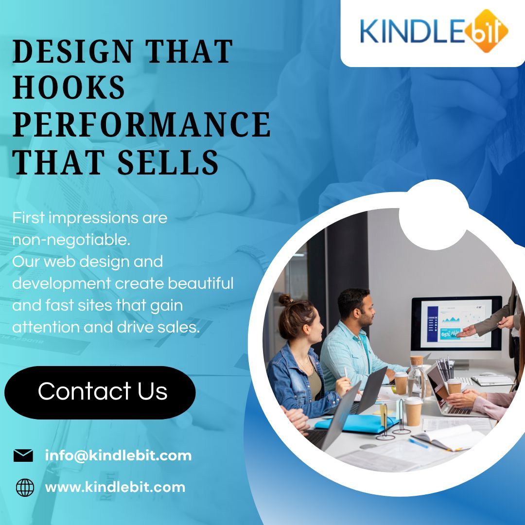 KindleBit's tweet image. First impressions are non-negotiable. Our web design and development create fast websites that gain attention and drive sales.
Make your brand impossible to forget with us!
kindlebit.com/development/we…
#WebDesign #WebDevelopment #KindlebitSolutions