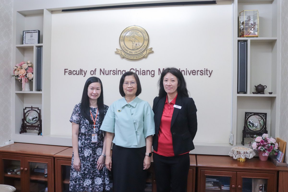 nursecmu_eng's tweet image. Discussion on potential academic collaboration with Seneca Polytechnic, Canada 🇨🇦

Read more: facebook.com/share/p/1GbJDy…

#SenecaPolytechnic #Canada #academiccollaboration
#NURSECMU #CMUnursing #ACENaccreditation #FONCMU #FacultyofNursingChiangMaiUniversity
