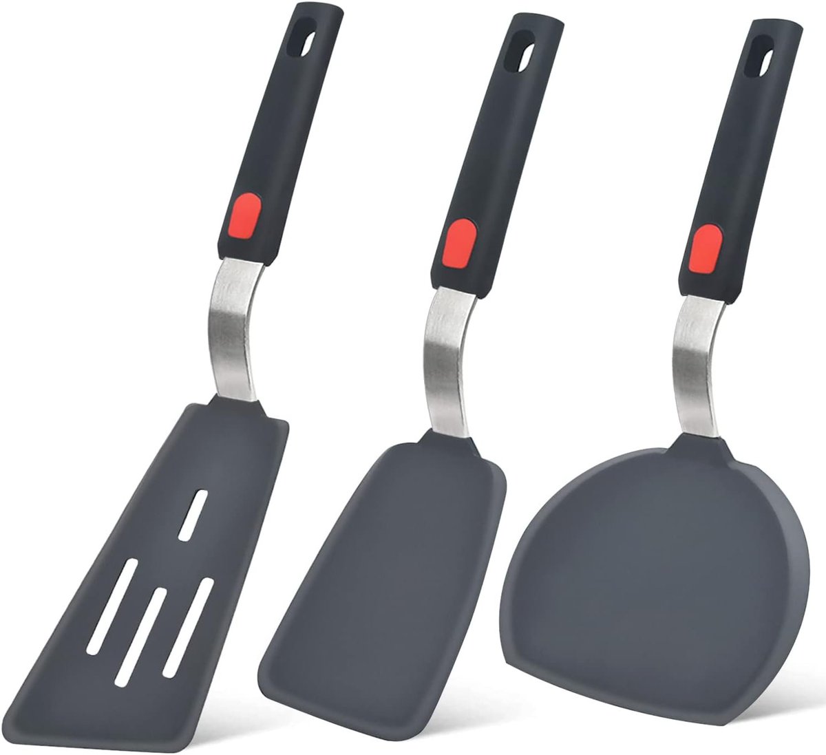 SRTrendsDeals's tweet image. Silicone Spatula Turner Set of 3, Beijiyi 600°F Heat Resistant Cooking Spatulas at $15.35

sovrn.co/fnv0hpn

#Silicone #Spatula #Turner