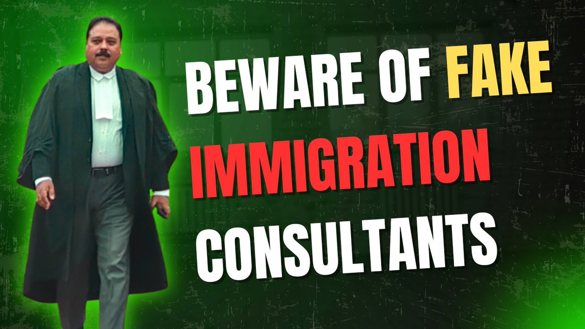 Beware of Fake Immigration Consultants