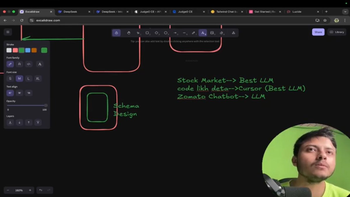 savita_gurjar30's tweet image. Topic: MegaProject: Leetcode
@rohit_negi9
Lecture 19: Integrate AI with LeetCode
GitHubRepo:github.com/savigurjar/Lee…
#LeetCodeProject #MegaProjectSeries #CoderArmy #RohitNegiBhaiya