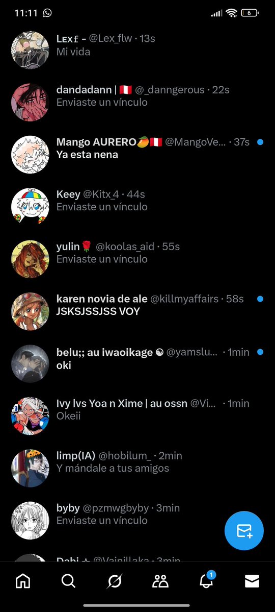 deTobiS's tweet image. Parezco esos links q mandan a todos para hackear