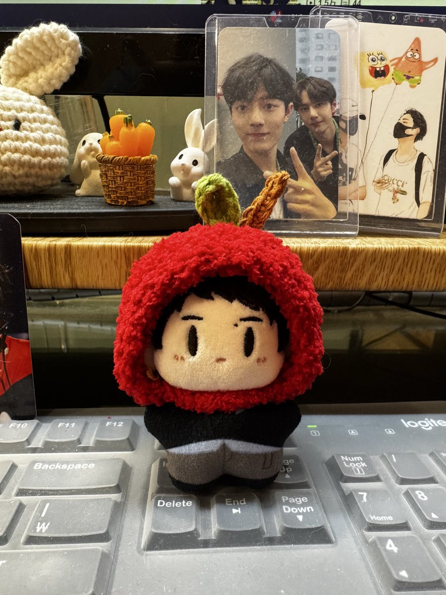 샤오홍슈에서 사과수오 보고 귀여워서 만들어봤는뎅
음… 실패인듯!! 다시 만들어야…..