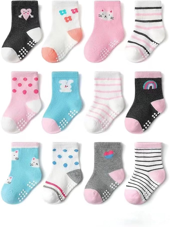 luvligems's tweet image. ....
50% Off 12 Pairs Anti-Slip Socks with Grips 

• Now: $9.99 (Reg. $19.99)
• Code: QUXOE9R2 – apply at checkout
• Expires: Oct 28, while supplies last

 Shop: amzn.to/3Wi0tjO

#KidsEssentials #AmazonFinds #ToddlerSocks