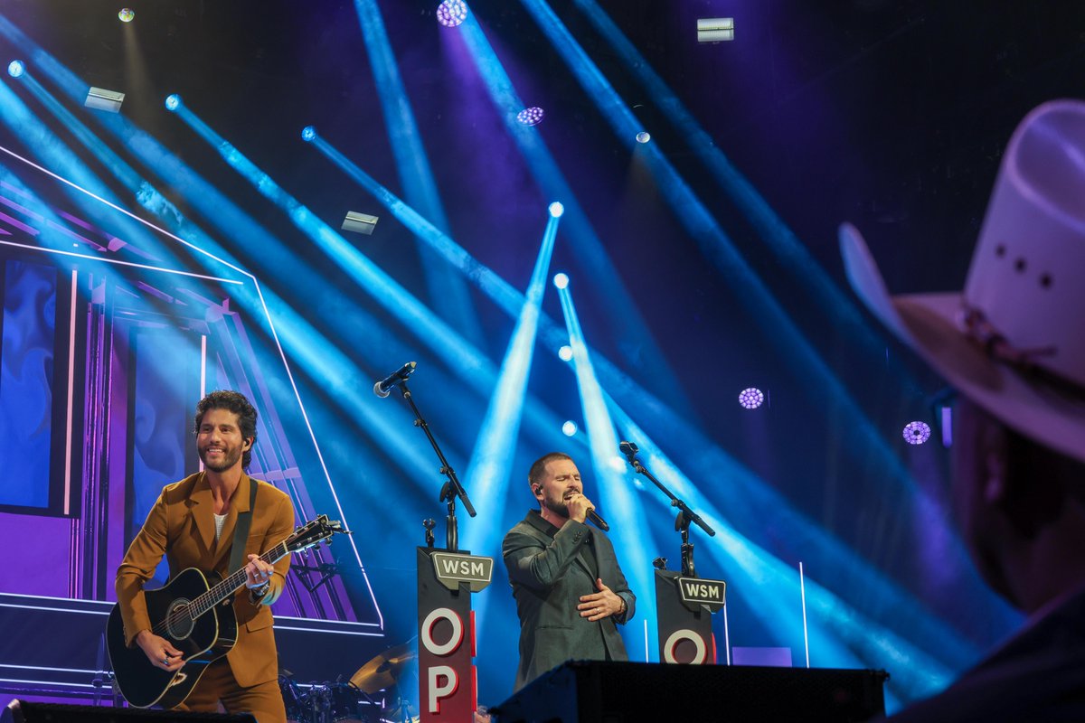 Grand Ole Opry (@opry) on Twitter photo There was definitely some country heat in Opry House tonight! 🔥
Thanks for the takeover, <a href="/amazonmusic/">Amazon Music</a>! There was definitely some country heat in Opry House tonight! 🔥
Thanks for the takeover, <a href="/amazonmusic/">Amazon Music</a>!