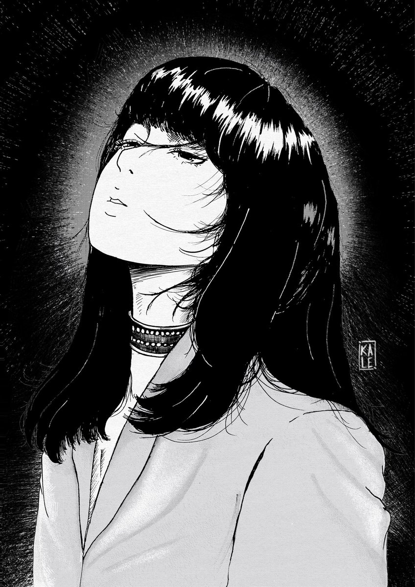 ink on paper with digital finishing