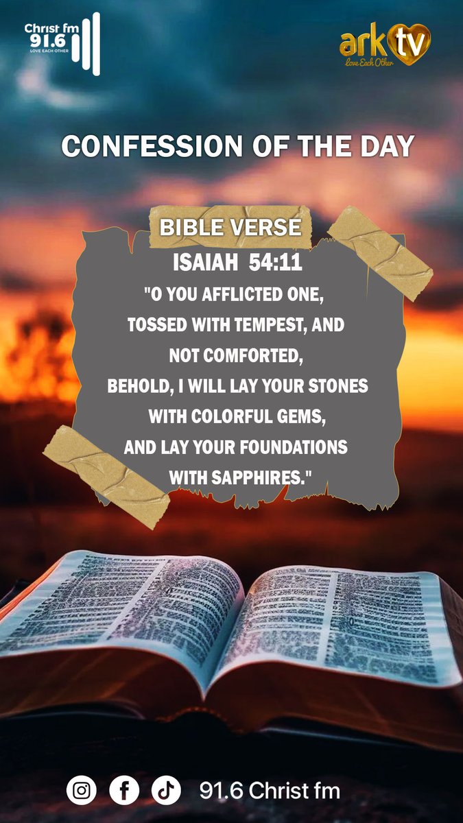 916ChristFm's tweet photo. From affliction to adornment God turns our storms into something radiant. He’s rebuilding us with gems of grace and strength. 💎

#divinerestoration #builtbygod #fromstormtostrength #faithfulfoundation #christfm916 https://t.co/qwYafMeK11