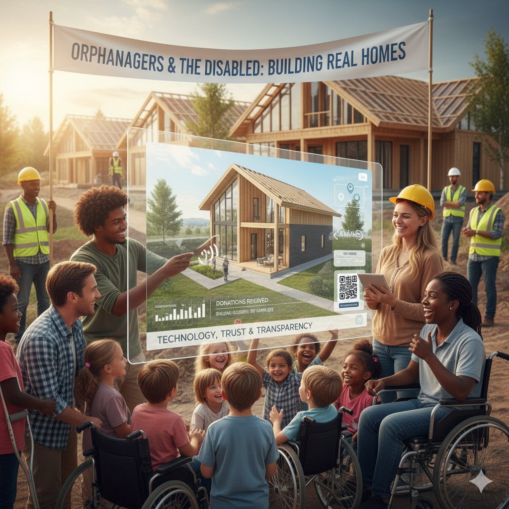 lynel0301's tweet image. Our initiative is rewriting the narrative of orphan care through technology, trust, and transparency, ensuring every donation builds real homes for real children. 🧱 #ImpactInnovation #HopeBuilders #BlockchainForHumanity

Learn more here:
sidrastart.com/project/0acc2e…

@nhuhai6868