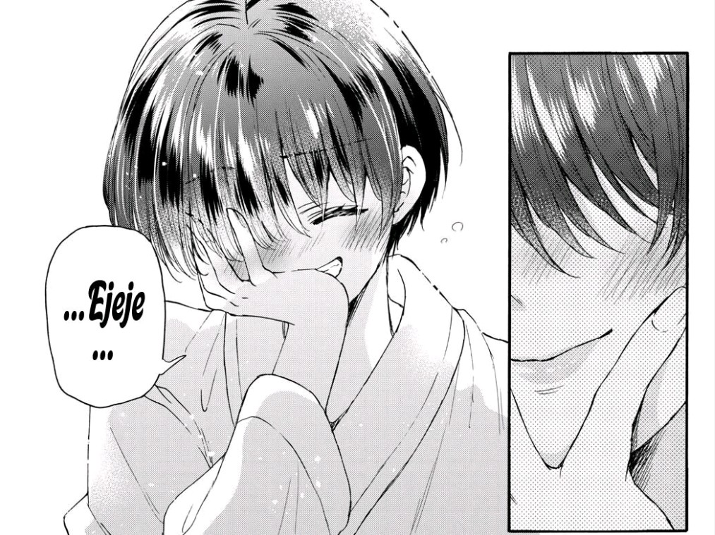 Kazuki ha estado remontando, dios que bonito es verla conscientemente enamorada