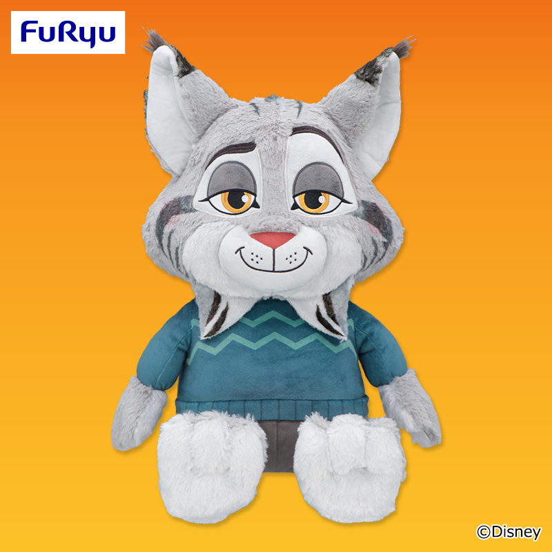 ズートピア2 FukuFuku BIGぬいぐるみ　4体 映画 フリュープライズ新着情報／ 🐰ズートピア2 11月登場プライズ第4弾