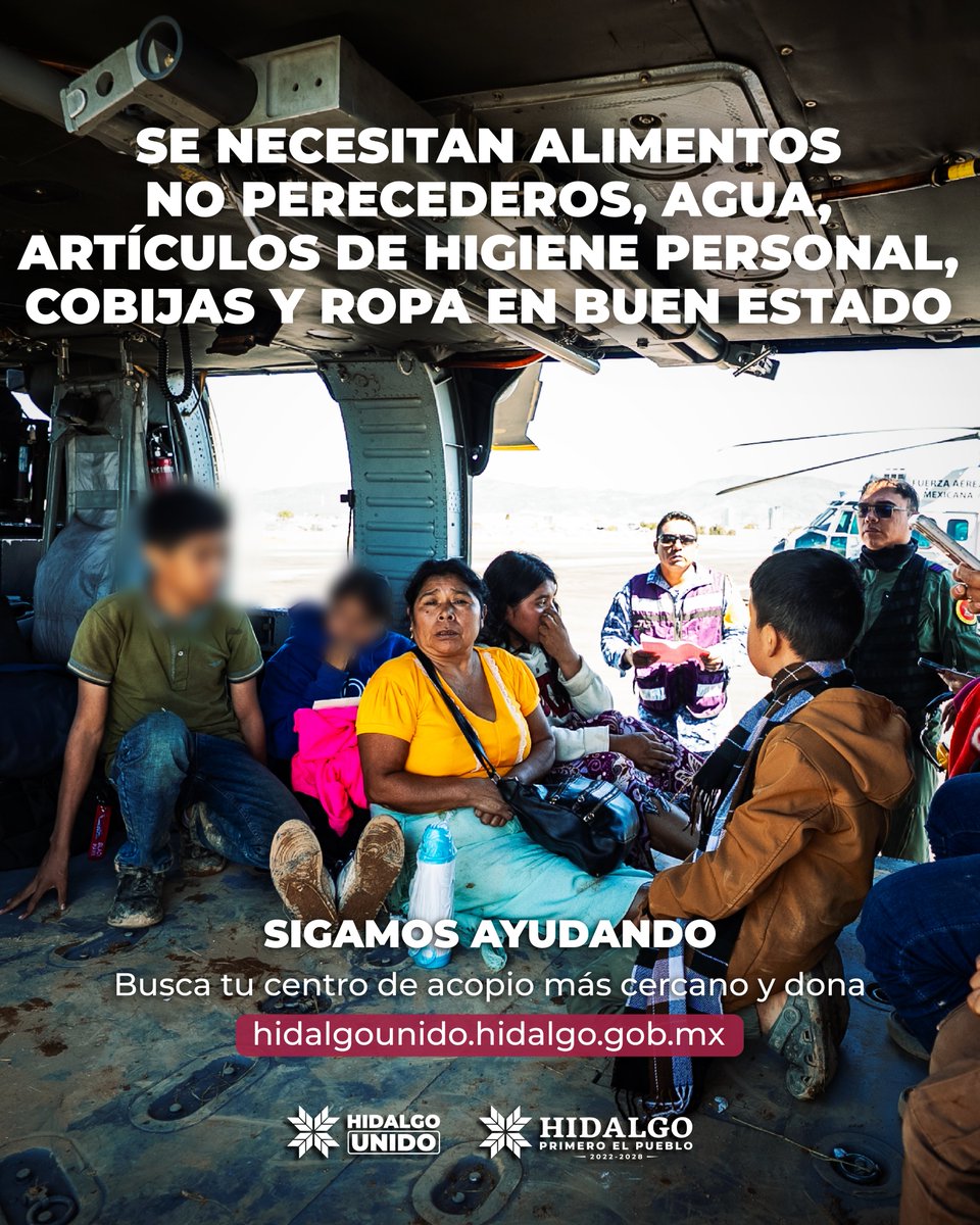 CronicaHidalgo's tweet image. ¡Tu ayuda sigue siendo vital!
Las recientes lluvias han dejado a muchas familias de #Hidalgo en situación vulnerable.