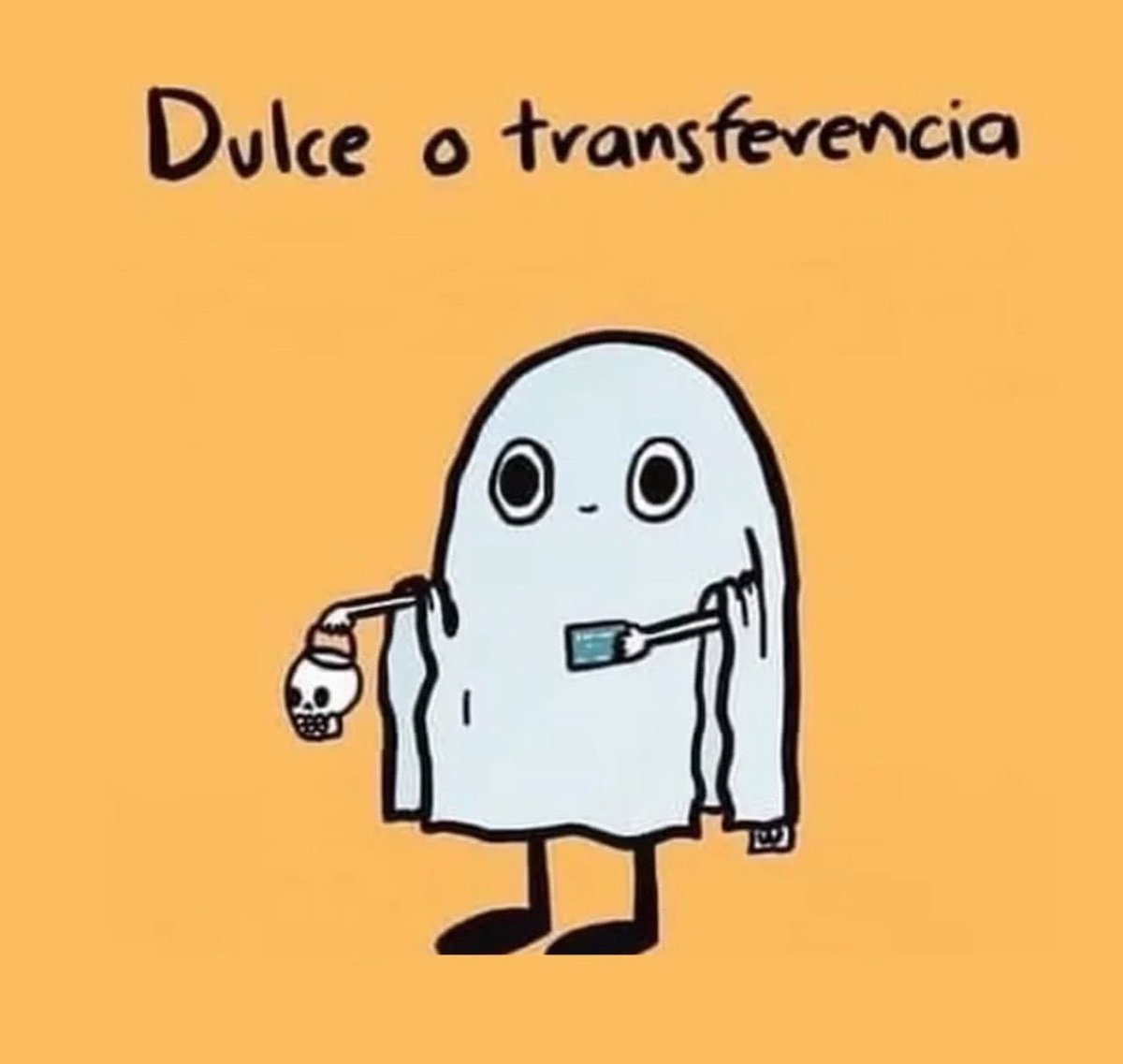 Doc_Sarcasmo's tweet image. #Dulce o #truco, #dulceotruco, oh, perdón, #dulce o #transferencia.
