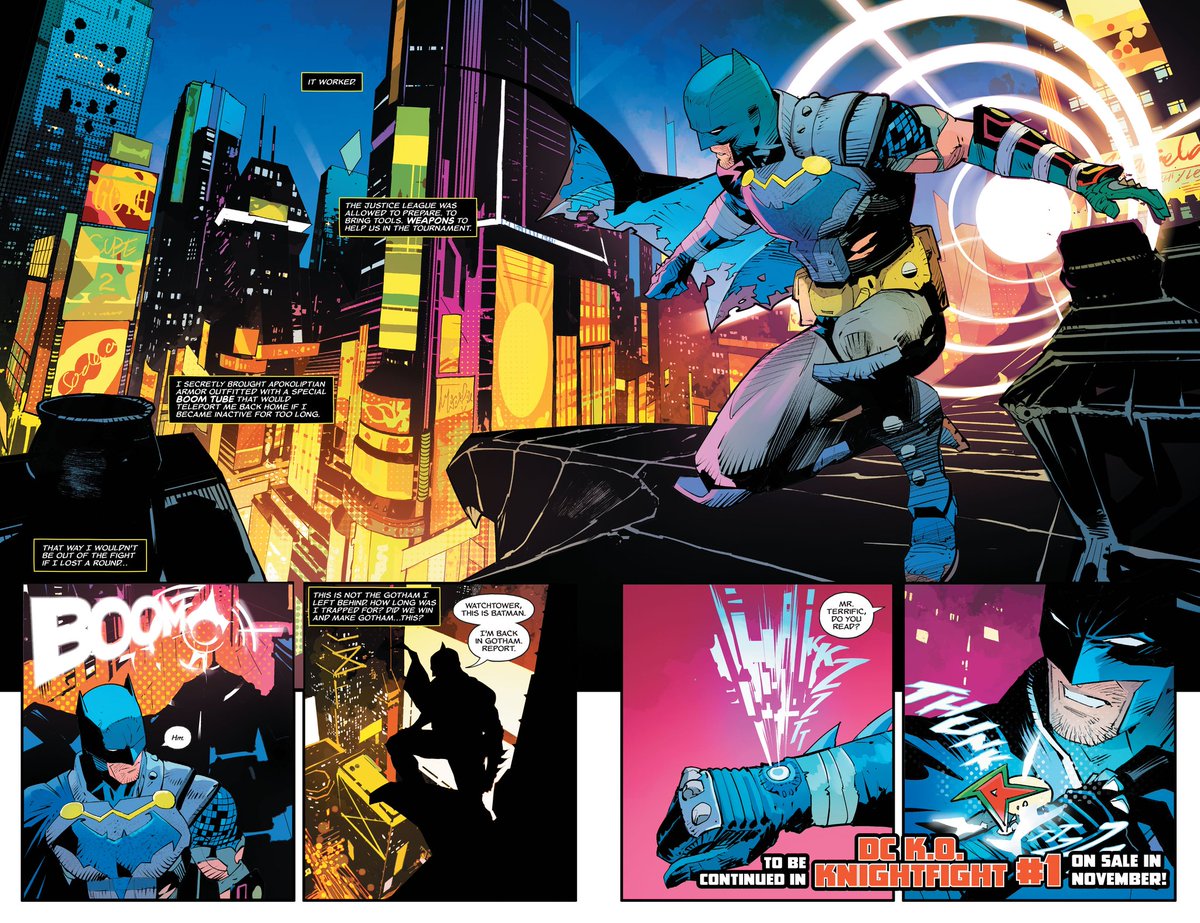 DCU Updates (@dcuworld) on Twitter photo DC K.O. Knightfight #1 PREVIEW! DC K.O. Knightfight #1 PREVIEW!