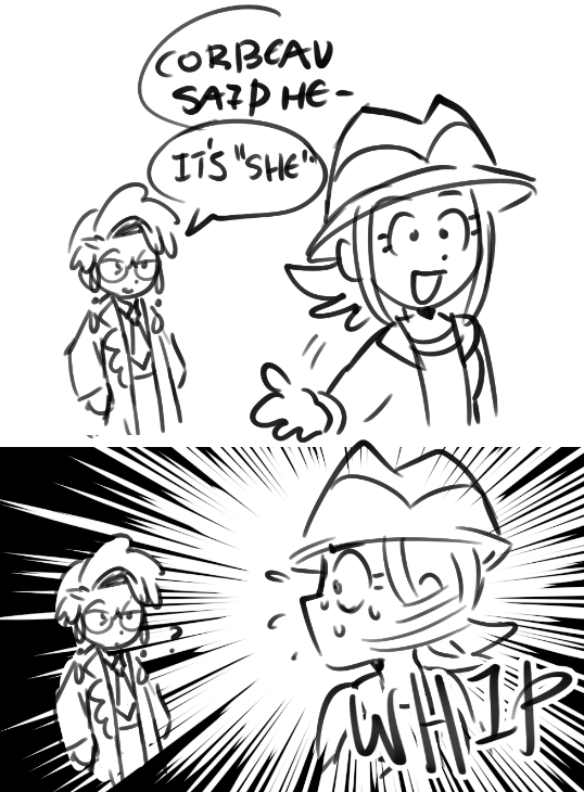 in my ideal world this is canon