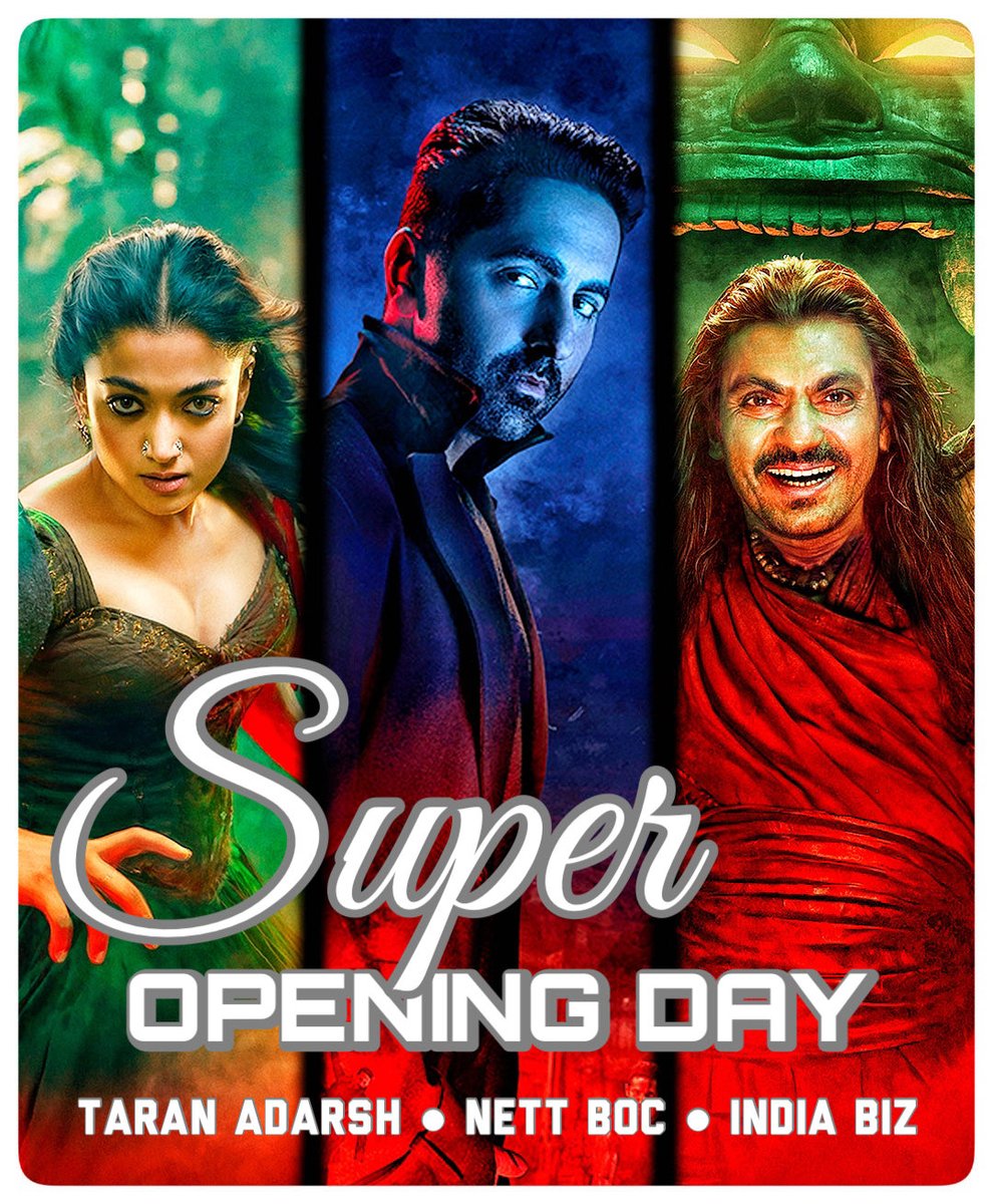 taran_adarsh's tweet image. #Thamma enjoys a terrific opening day...
⭐️ Emerges as the third-highest opener for #MaddockFilms, after #Stree2 and #Chhaava.
⭐️ Also ranks as the second-highest opener in the Maddock Horror Comedy Universe [#MHCU], after #Stree2.
⭐️ #Thamma is the biggest opener for…