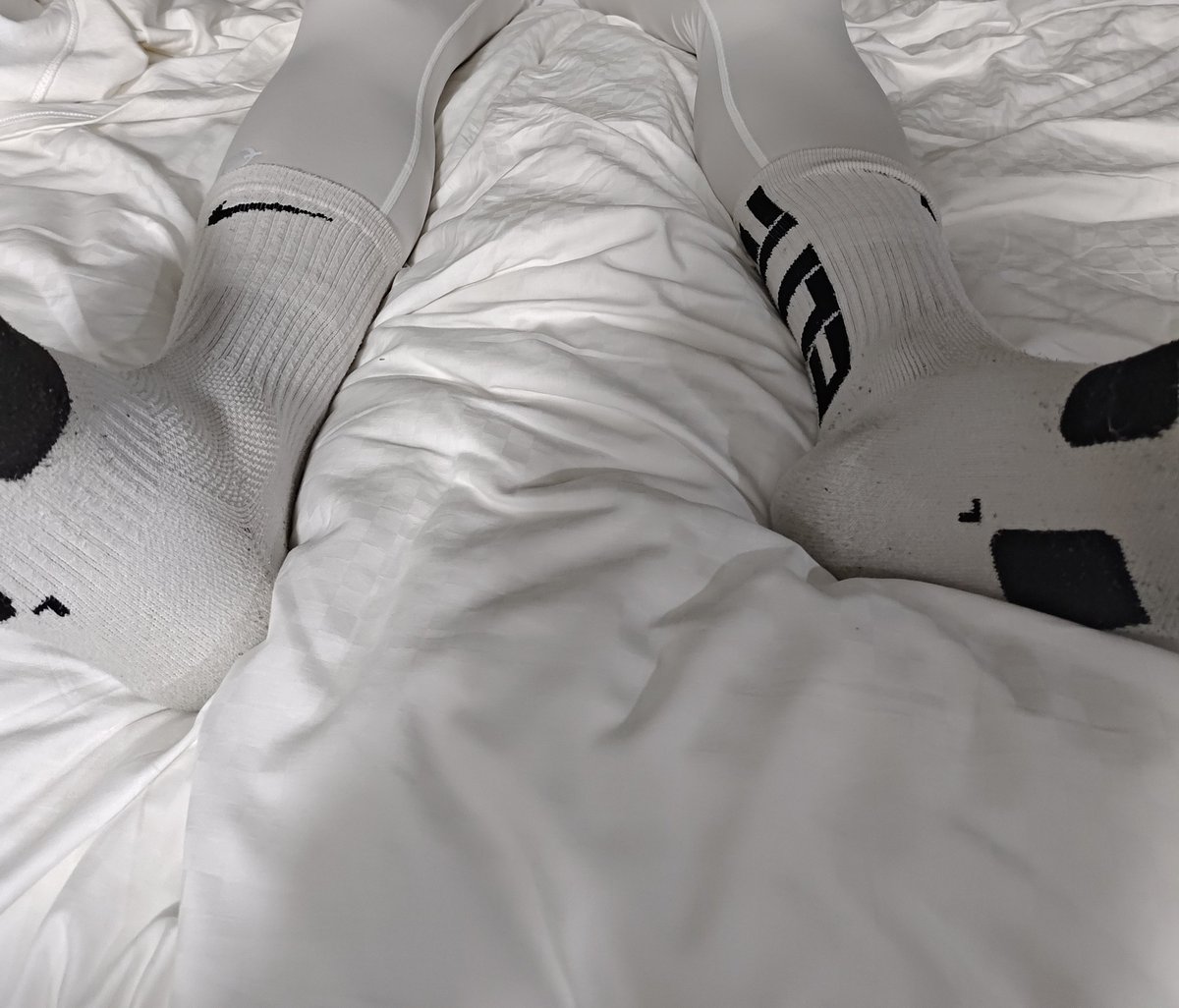 情侣袜老公的脚