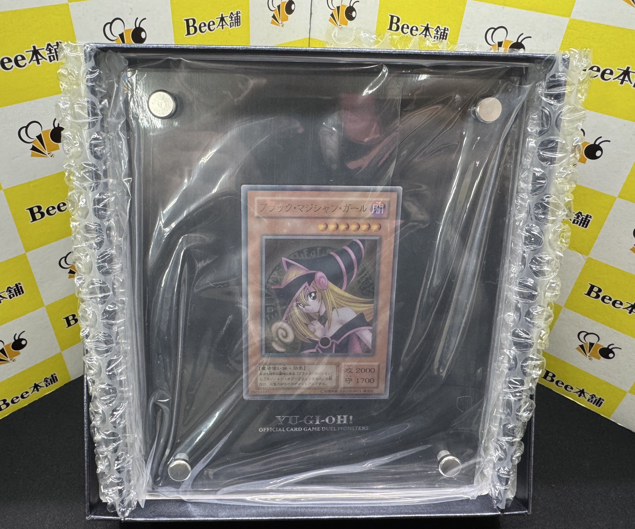 ブラック・マジシャン・ガール マウスパッド マウスパッド】ブラック・マジシャン・ガール - メルカリ