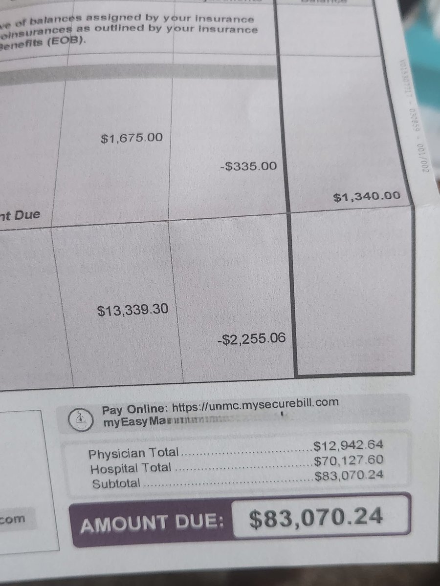 undercoverunity's tweet image. The American health care system is broken