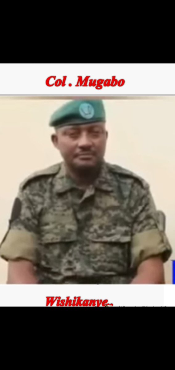 Anaelmarlon Luzayamo🇨🇩 (@marlonluzayamo_) on Twitter photo 🚨🇨🇩 RDC / NYIRAGONGO : DÉFECTION DU COLONEL MUGABO, UN COUP DUR POUR LE M23 !
🇧🇧➡️➡️➡️⚔️ TOURNANT DÉCISIF À L’EST DE LA RDC
La situation change rapidement dans l’Est du pays.
Le Colonel Mugabo, ex-officier des FARDC devenu cadre influent au sein du M23, a finalement tourné le 🚨🇨🇩 RDC / NYIRAGONGO : DÉFECTION DU COLONEL MUGABO, UN COUP DUR POUR LE M23 !
🇧🇧➡️➡️➡️⚔️ TOURNANT DÉCISIF À L’EST DE LA RDC
La situation change rapidement dans l’Est du pays.
Le Colonel Mugabo, ex-officier des FARDC devenu cadre influent au sein du M23, a finalement tourné le