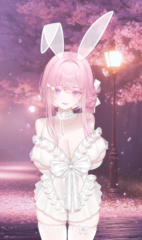 Hello Darlings, I’m Miyana~ 

A buni vtuber 🐰🤍