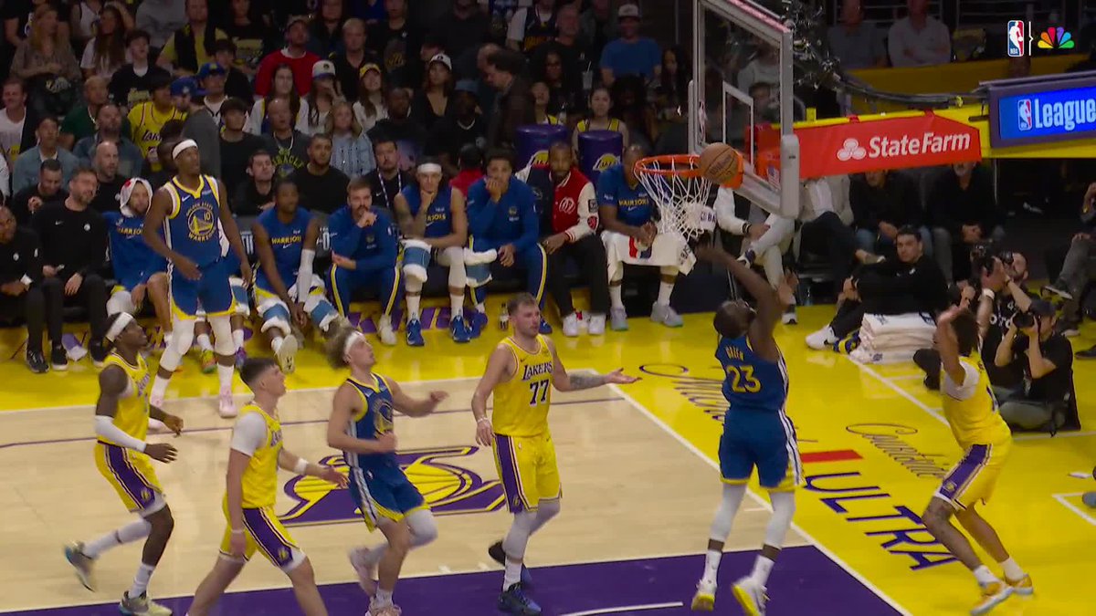 Dray AND-1 😤

📺 @NBAonNBC 