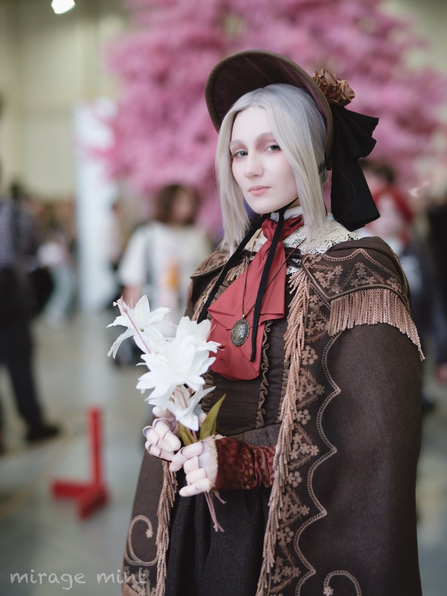 PerekatiP's tweet image. Хиноде дал возможность ещё доработать макияж на эту малышку🤲🏻
#Bloodborne #plaindoll #Bloodbornedoll