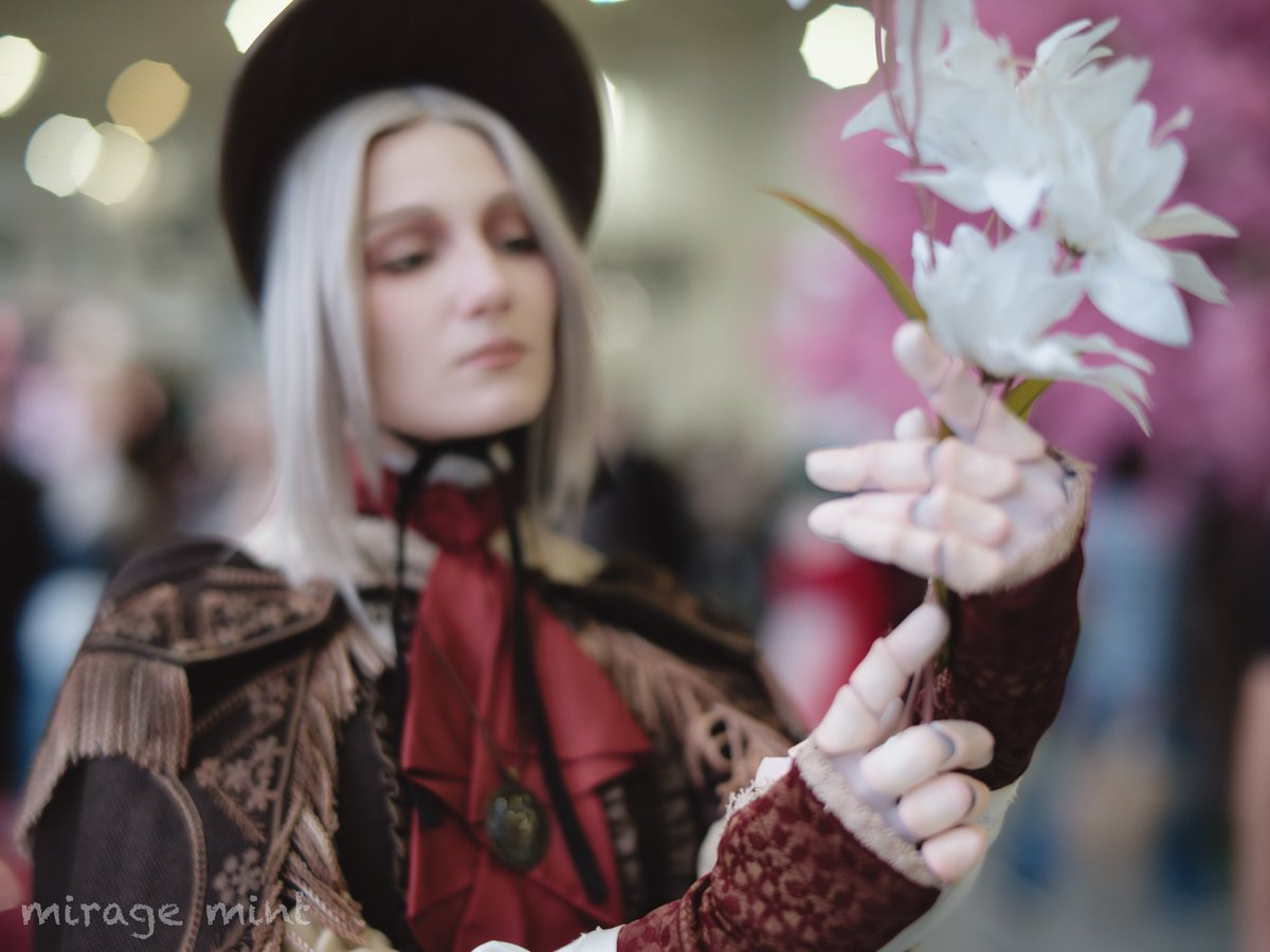 PerekatiP's tweet image. Хиноде дал возможность ещё доработать макияж на эту малышку🤲🏻
#Bloodborne #plaindoll #Bloodbornedoll