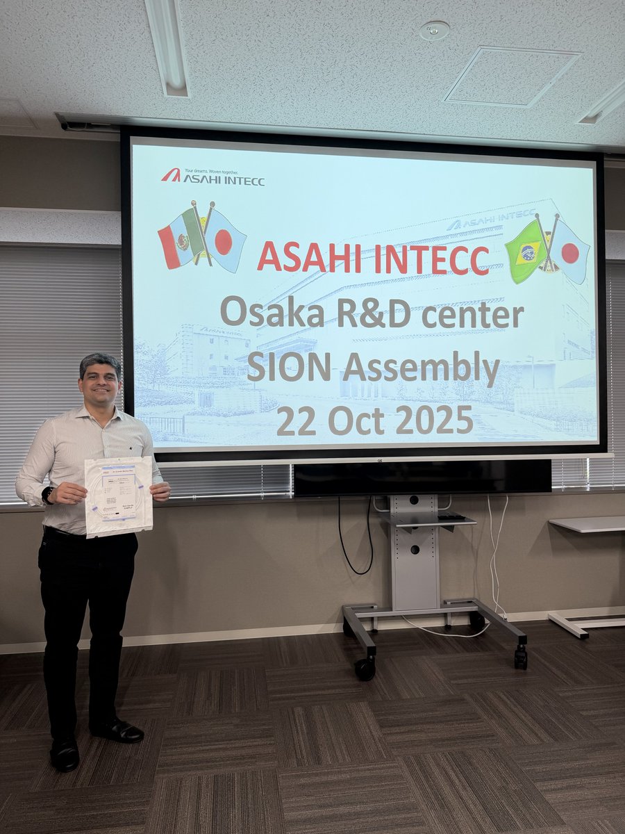 evandrofilhobr's tweet image. 🇯🇵🇧🇷
Honored to visit ASAHI INTECC R&D Center – Osaka today.
Truly impressed by the precision, technology, and craftsmanship behind the world’s most used coronary guidewires.
Sincere thanks to the ASAHI INTECC team for this inspiring experience.
#AsahiIntecc #PCI #CTO #Innovation…