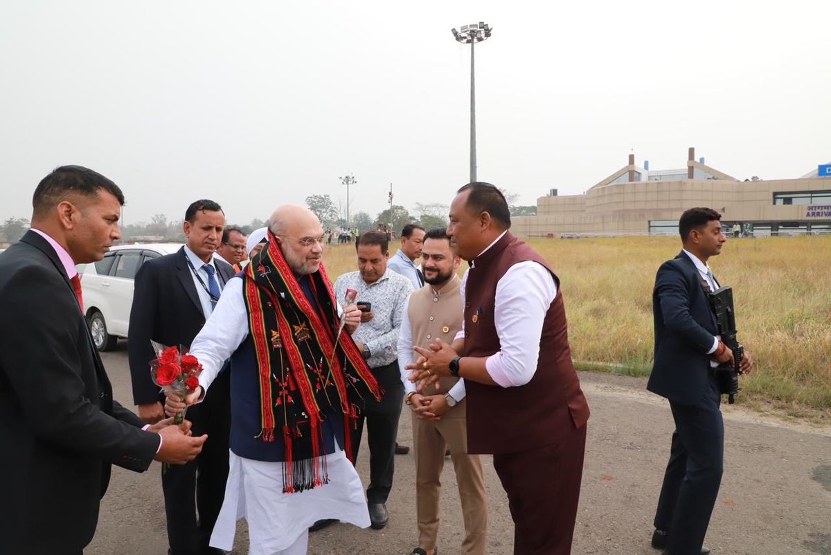 Warmest birthday wishes to the Chanakya of Indian politics, Hon’ble Union Home Minister Shri <a href="/AmitShah/">Amit Shah</a> Ji.

Your strong leadership, strategic vision, and unwavering commitment to building a secure and strong Bharat continue to inspire us all.
Wishing you good health, happiness,