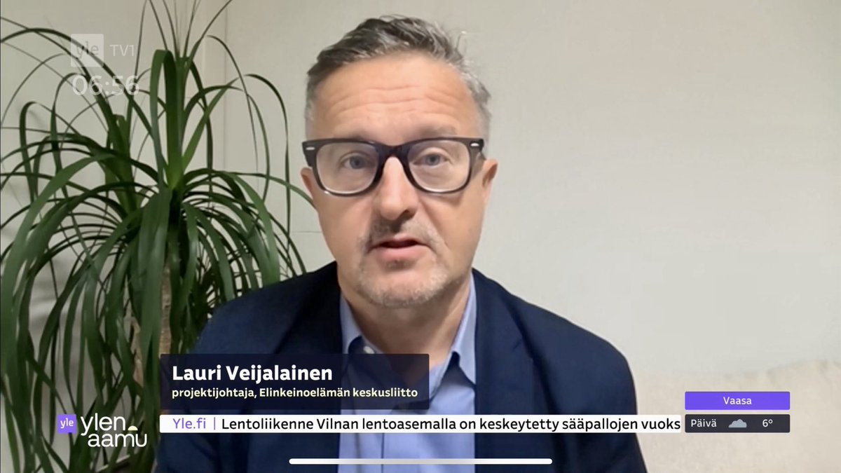 EK:n Pro Ukraina -projekti on saanut vahvan lähdön, kertoo <a href="/LauriVeija/">Lauri Veijalainen</a>⁩’lainen:

”Tiimimme Kiovassa kartoittaa paraikaa useille kymmenille yrityksille niiden vientimahdollisuuksia Ukrainaan. Mukana on eri toimialojen yrityksiä, niin startupeja kuin konserneja”.

#YlenAamu