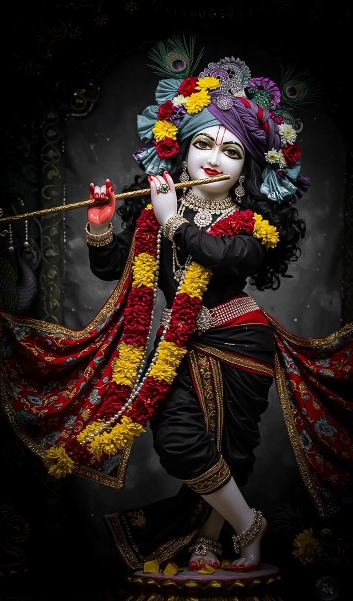 Chai_Angelic's tweet image. Krishna – the music of the universe🙏🚩