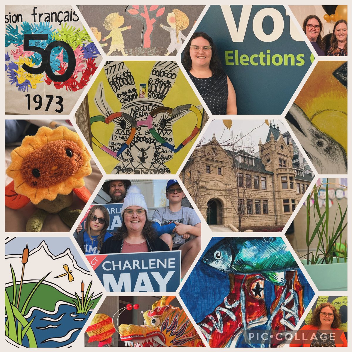 Charlene May tweet media