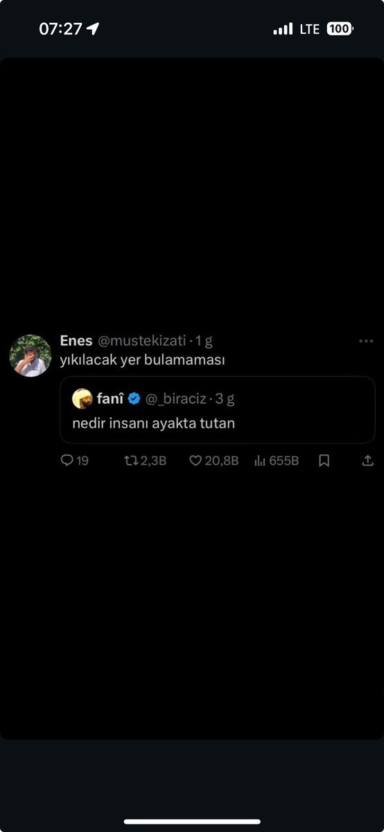 Yıkılacak yerim de yıkıldı .