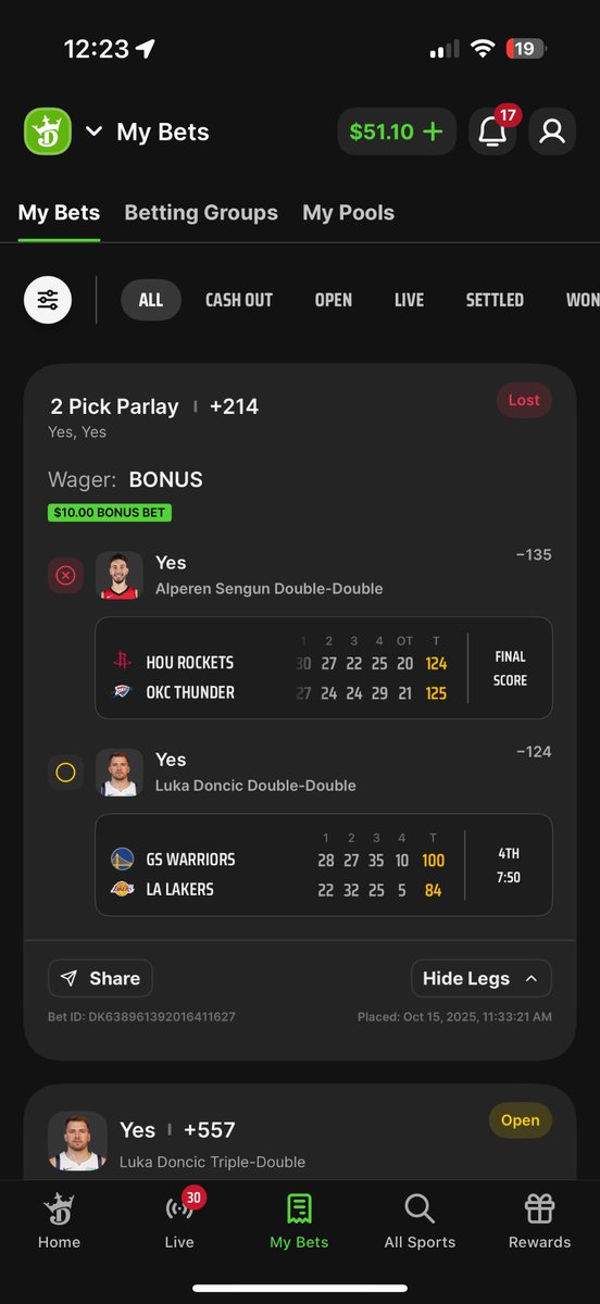 Skeecobb's tweet photo. @DK_Assist please correct this. https://t.co/RbErNpEwc5