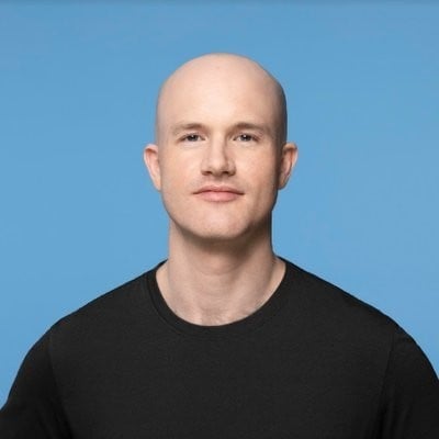 Brian Armstrong, CEO of Coinbase