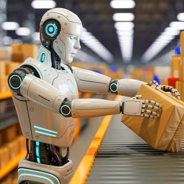 Amazon plans to replace 600,000 jobs with robots by 2033.