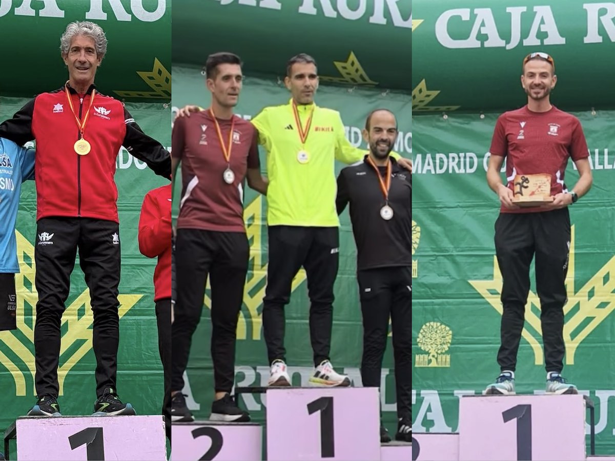 🏃 #Atletismo
🏆 Cinco abulenses se proclaman campeones de Castilla y León en Tordesillas
🥇 Títulos autonómicos para Luis Miguel Sánchez Blanco en media maratón, y en los 10K para Hugo Tardón, Roberto Rubén Jiménez, José Ignacio Álvarez y Aurora Jiménez
deportesavila.es/cinco-abulense…