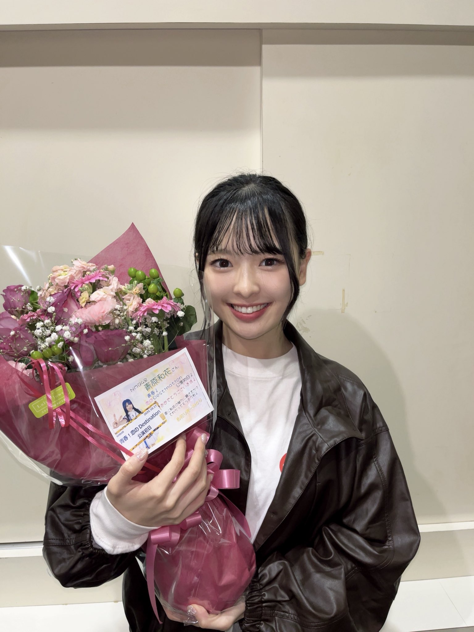 NMB48 青原和花 直筆サイン入り浴衣写真 NMB48 青原和花 直筆サイン入り浴衣写真