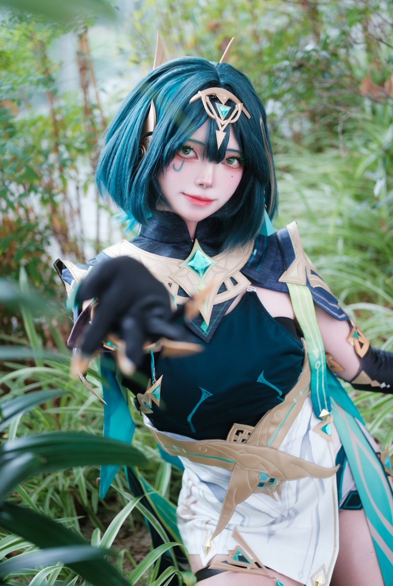 2025 HOYOLAND

Nefer
Cosplayer. 네찌님 (<a href="/nezzi_cos/">네찌✨️nezzi</a>)
#GenshinImpact #原神