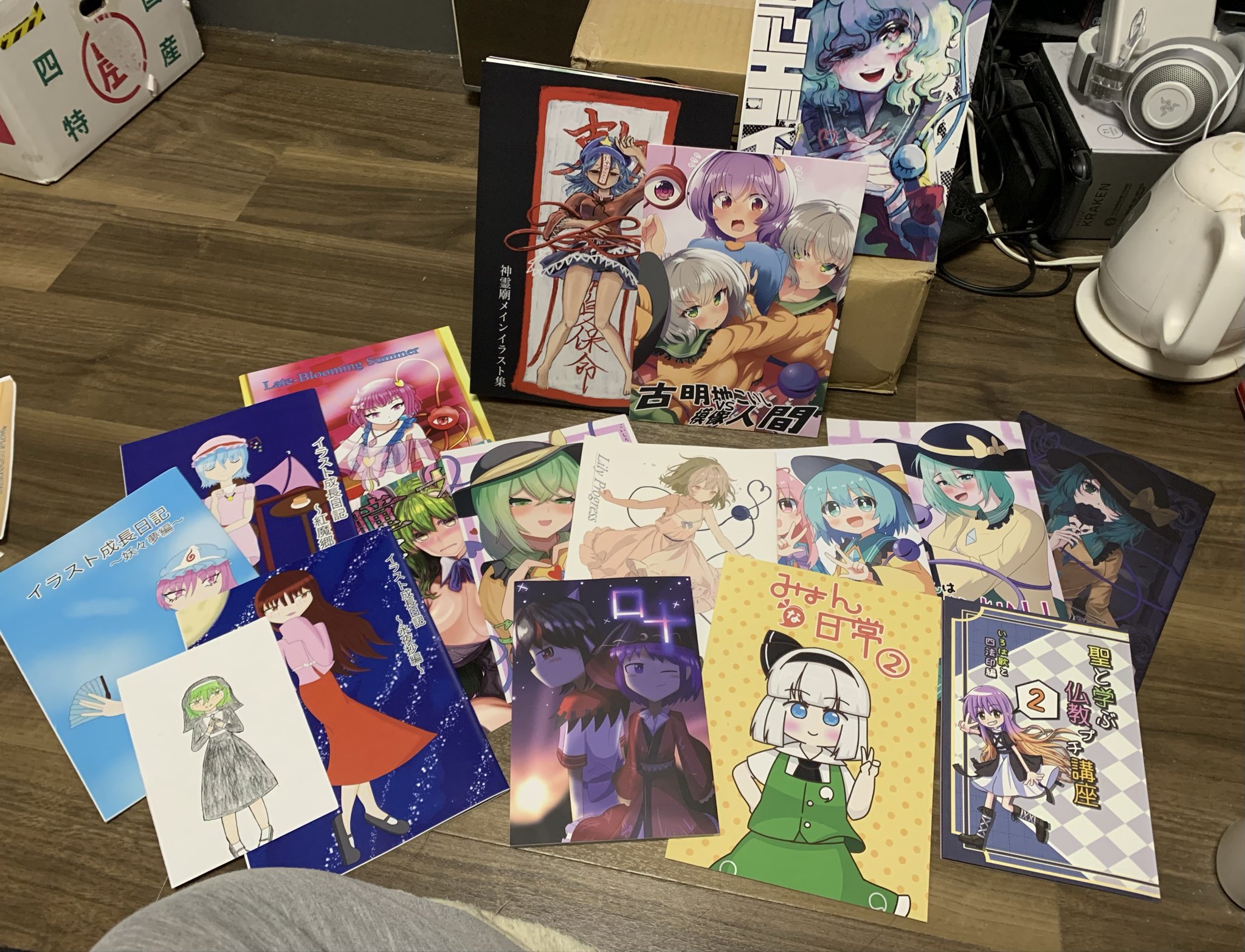 Ruby様　７点おまとめ 七宝【しっぽう】 同じ円の円周1／4ずつを重ねて繋ぐ文様です