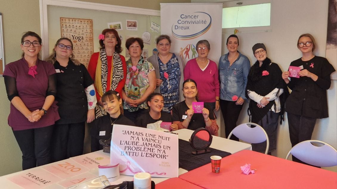 GilbertLycee's tweet photo. Atelier beauté à l'association Cancer Convivialité Dreux 28 à l'occasion d'octobre rose avec les étudiantes en BTS FORMATION MARQUES
@ac_orleanstours @dreuxofficiel
@education_gouv @dsden28 @RCValdeLoire https://t.co/C20j3zF5O8