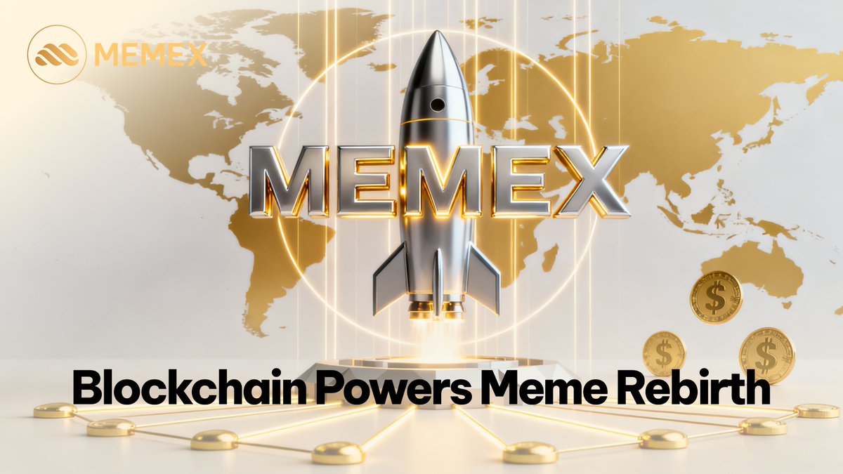 🚀 Blockchain powers the Meme Rebirth.
$MMX is where innovation meets ignition launching memes into real value.
Built on ENI Chain, MEMEX redefines what meme finance can be.
🌍 The next wave starts here: linktr.ee/memexweb3