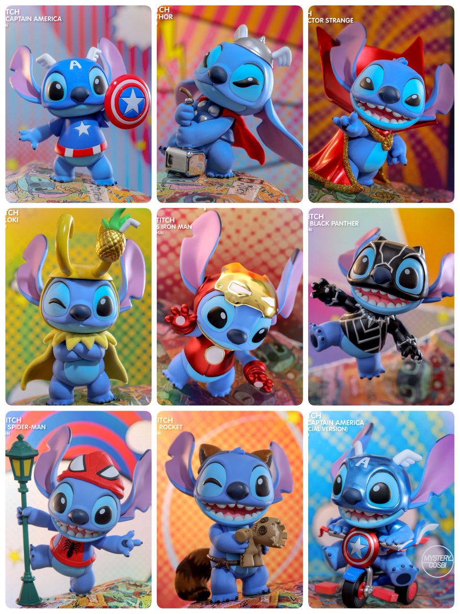 ━━━━━━━━━━━━ #ホットトイズ #コスビ 「マーベル