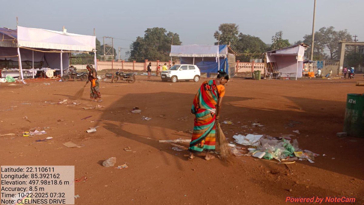 Barbil Municipality tweet media