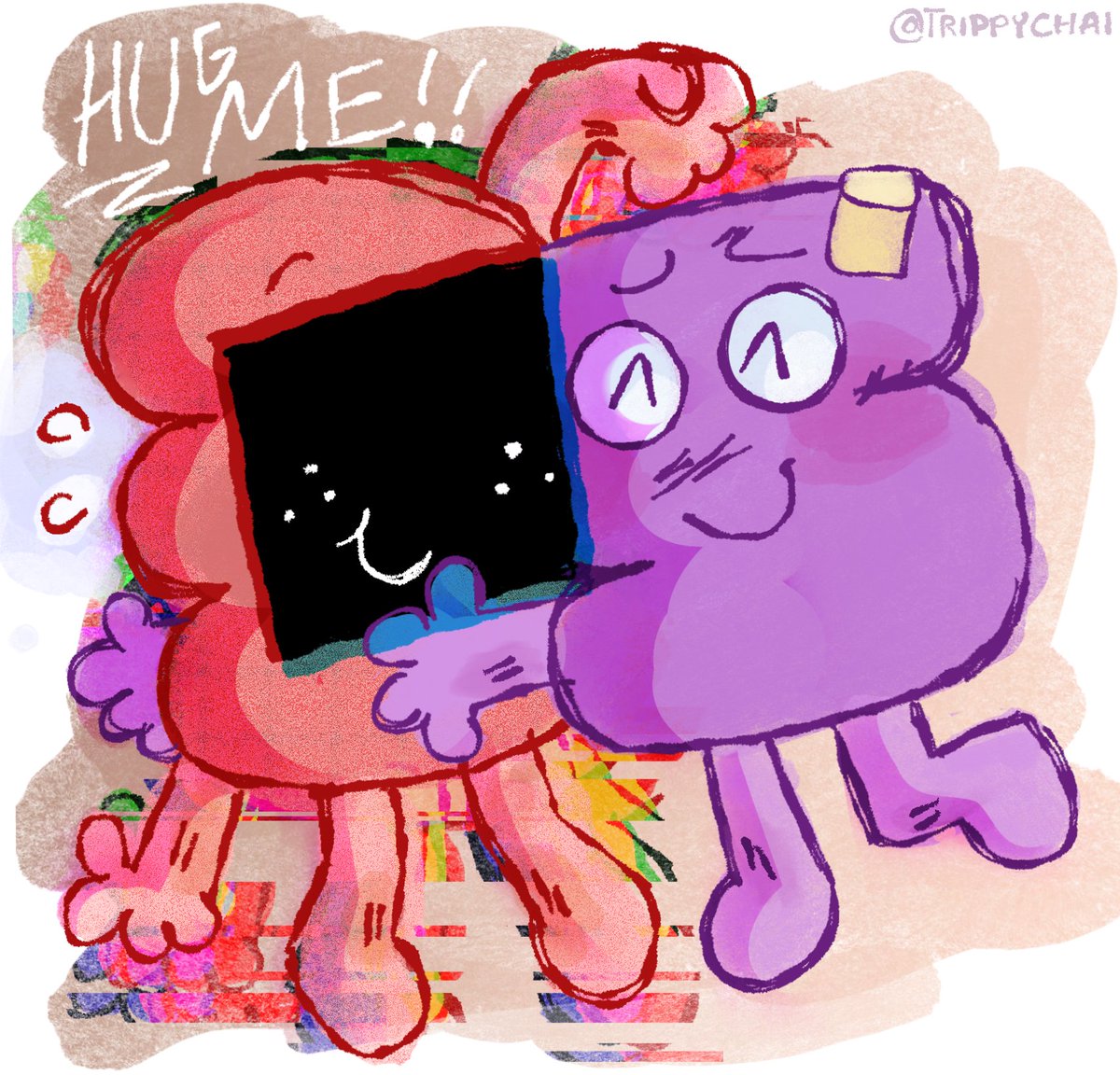 TrippyChai's tweet photo. So, hug me!
Hug me, and goodbye!!
-
#tpot #tpotthree #threefive https://t.co/pjKQKMZfZI