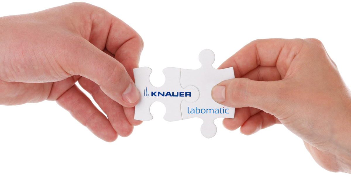 KNAUER acquires Labomatic AG and strengthens its leading position in preparative HPLC dlvr.it/TNpmRf
